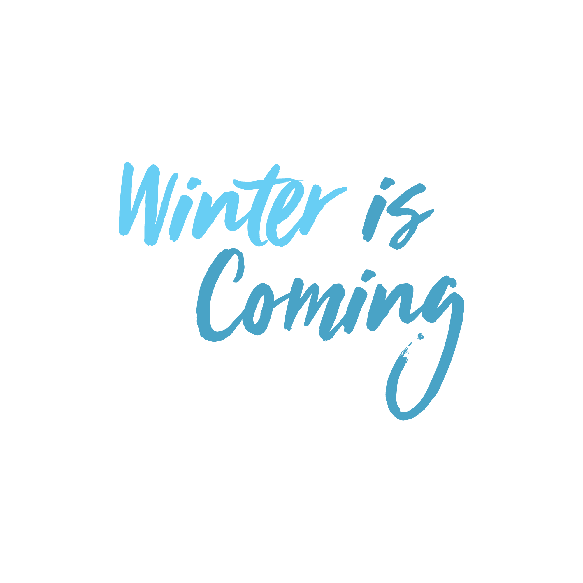 Read more about the article Winter is Coming…