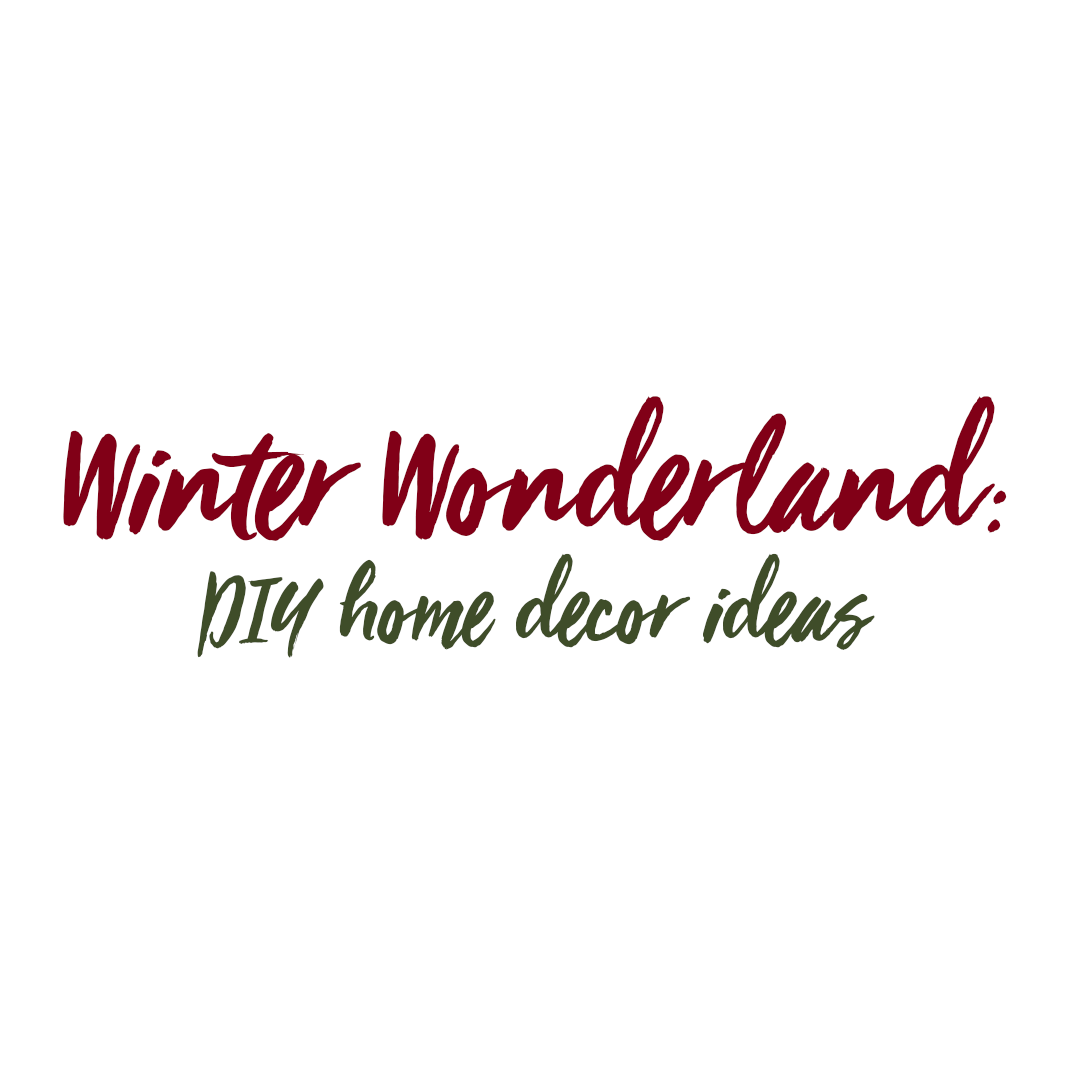 Winter Wonderland: Diy Home Decor Ideas From Hinsdale Nurseries